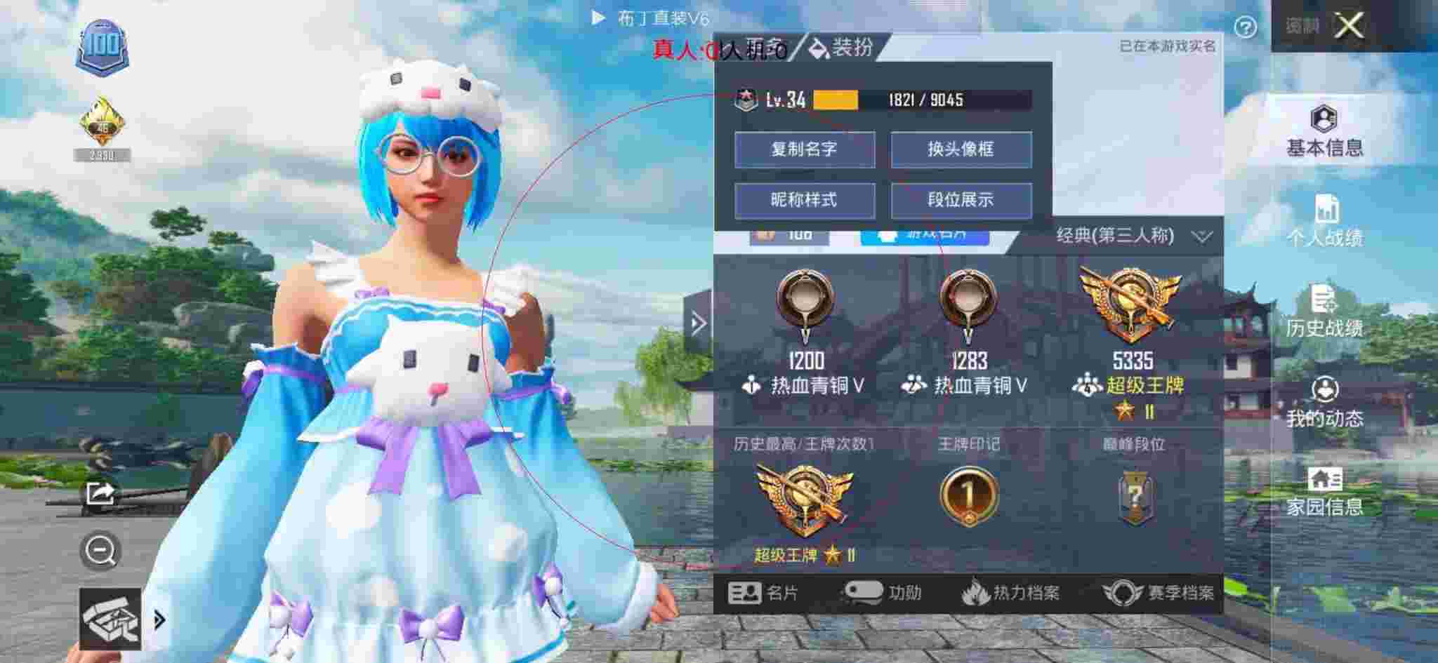 和平精英布丁直装透视 - 和平精英头像的灭霸科技辅助预览图